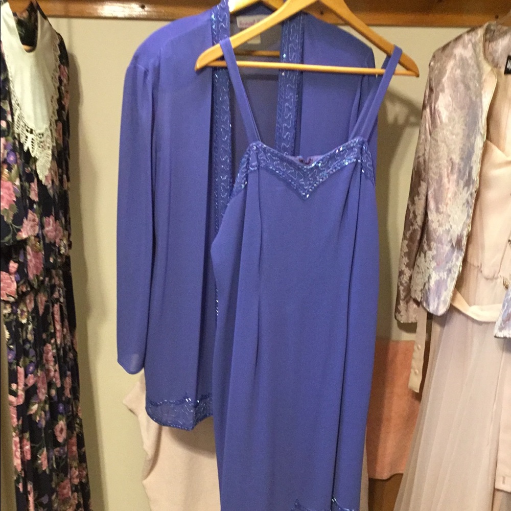 Mother bride dress